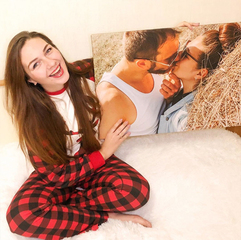 Портрет на холсте Печать фото на холсте с натяжкой на подрамник