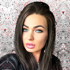 Портрет Dream Art Портрет на холсте в стиле Dream Art